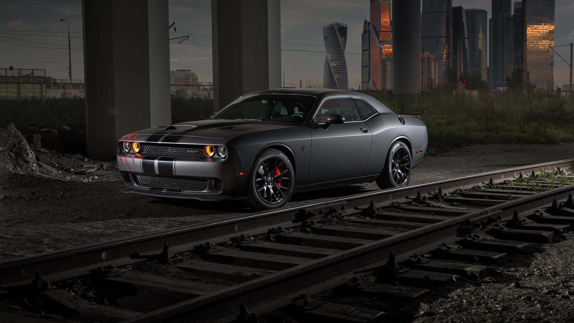 Dodge Challenger V3 Mousepad