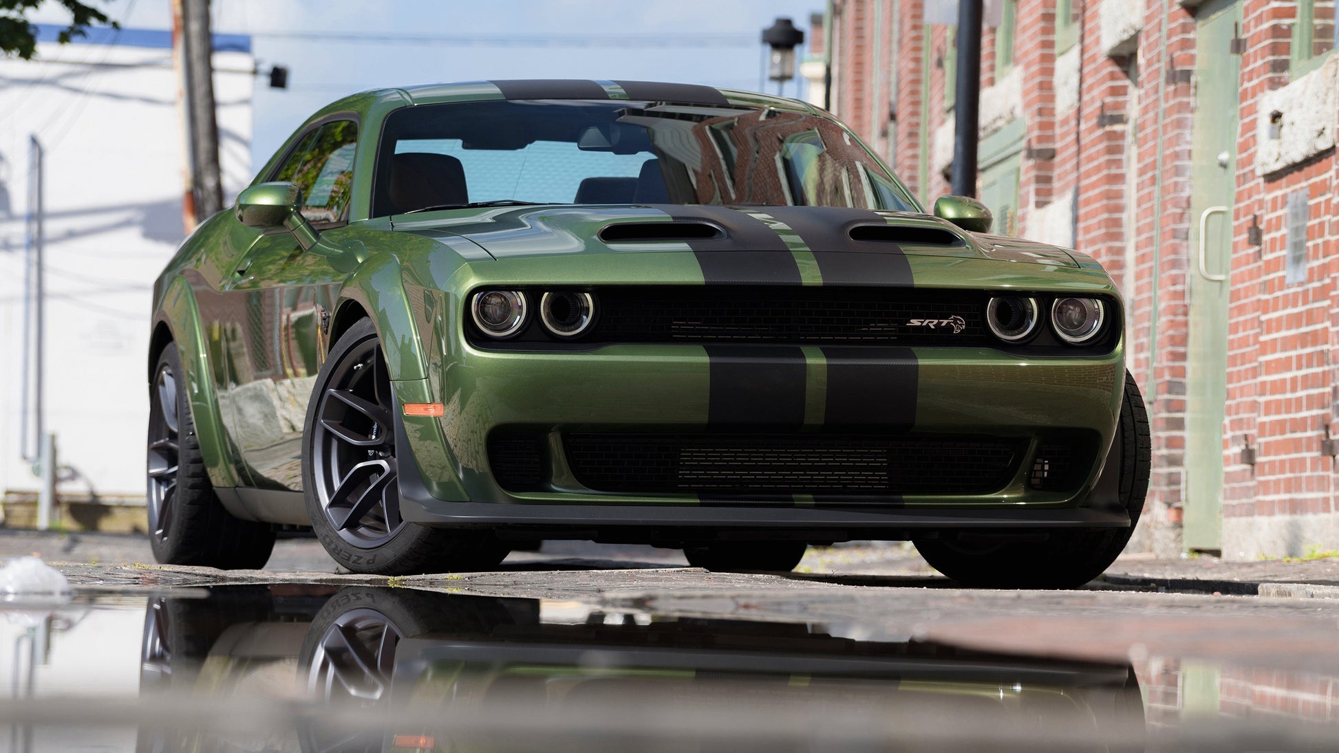 Dodge Challenger V4 Mousepad