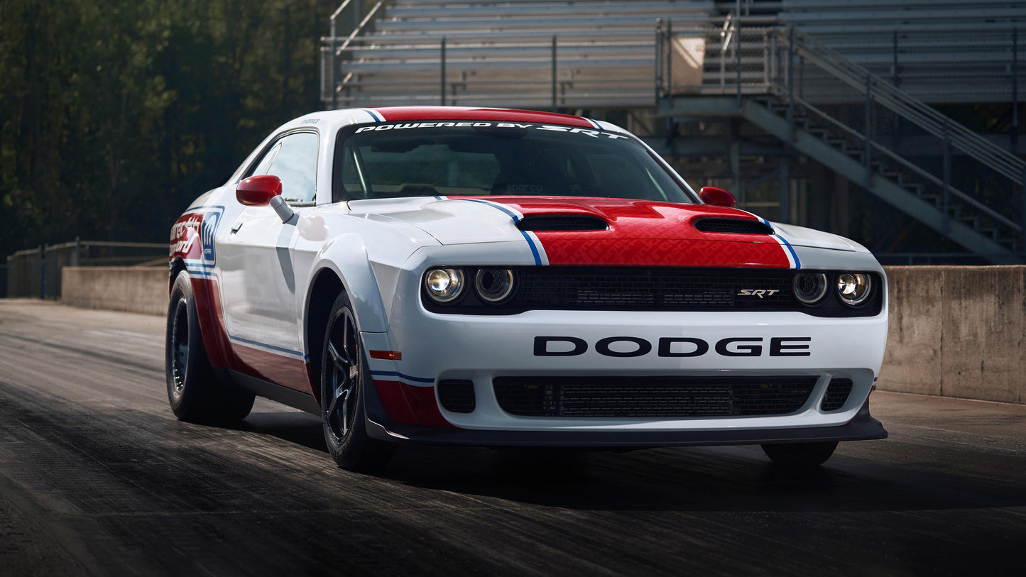 Dodge Challenger V5 Mousepad
