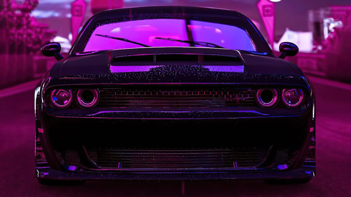 Dodge Challenger V6 Mousepad