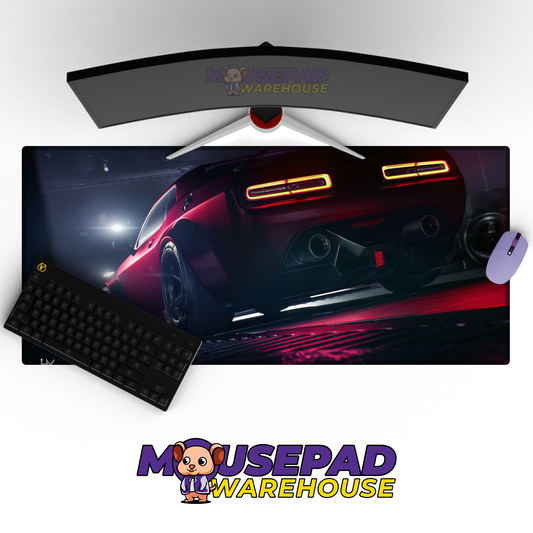 Dodge Challenger V9 Mousepad Mockup