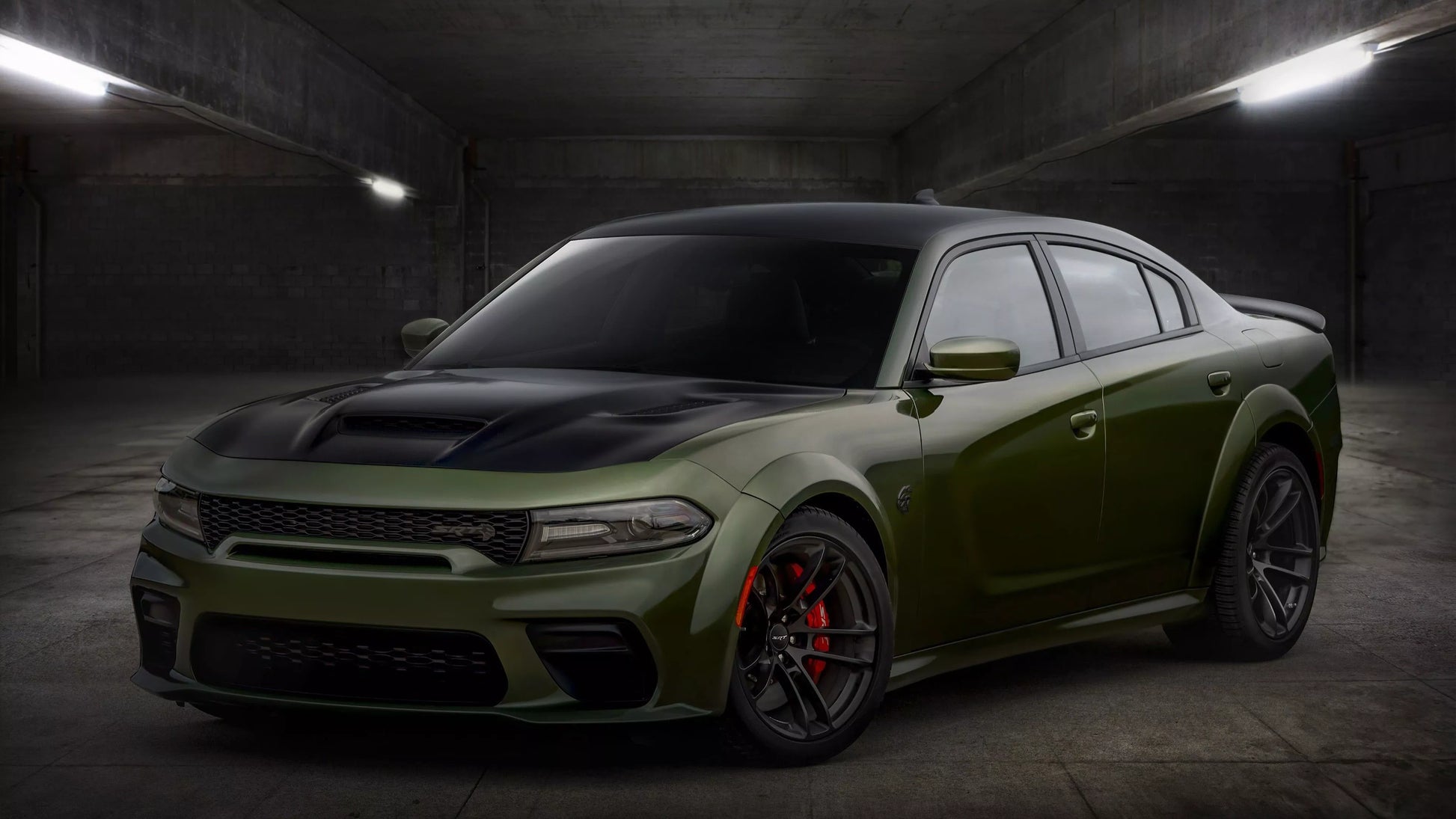 Dodge Charger V10 Mousepad