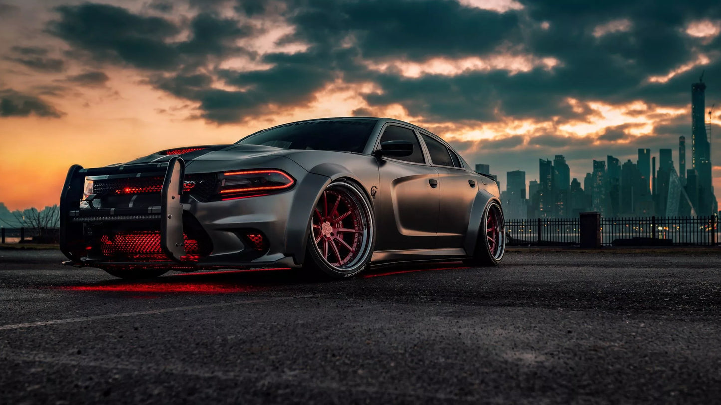 Dodge Charger V12 Mousepad