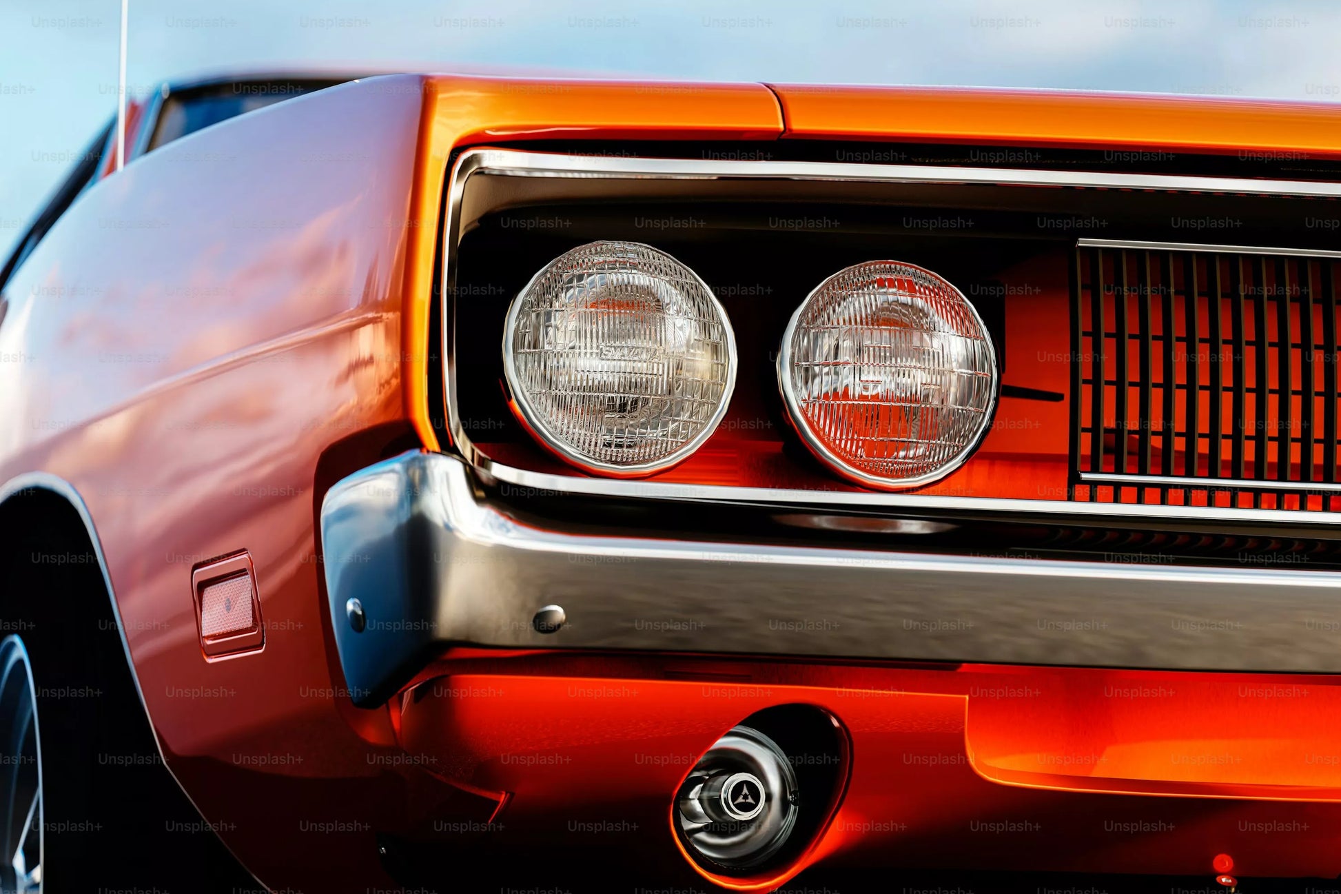 Dodge Charger V13 Mousepad