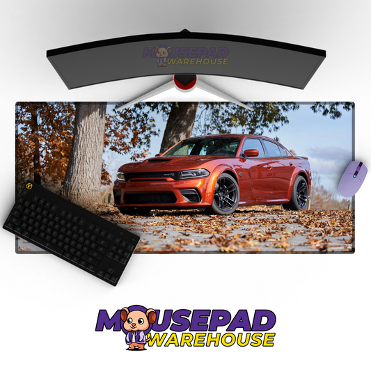 Dodge Charger V14 Mousepad Mockup