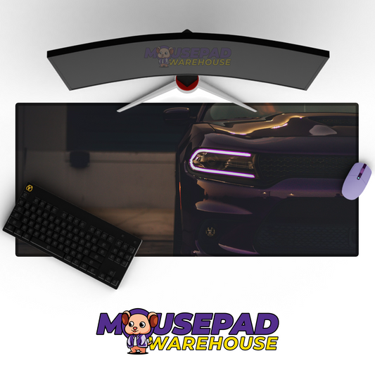 Dodge Charger V15 Mousepad Mockup