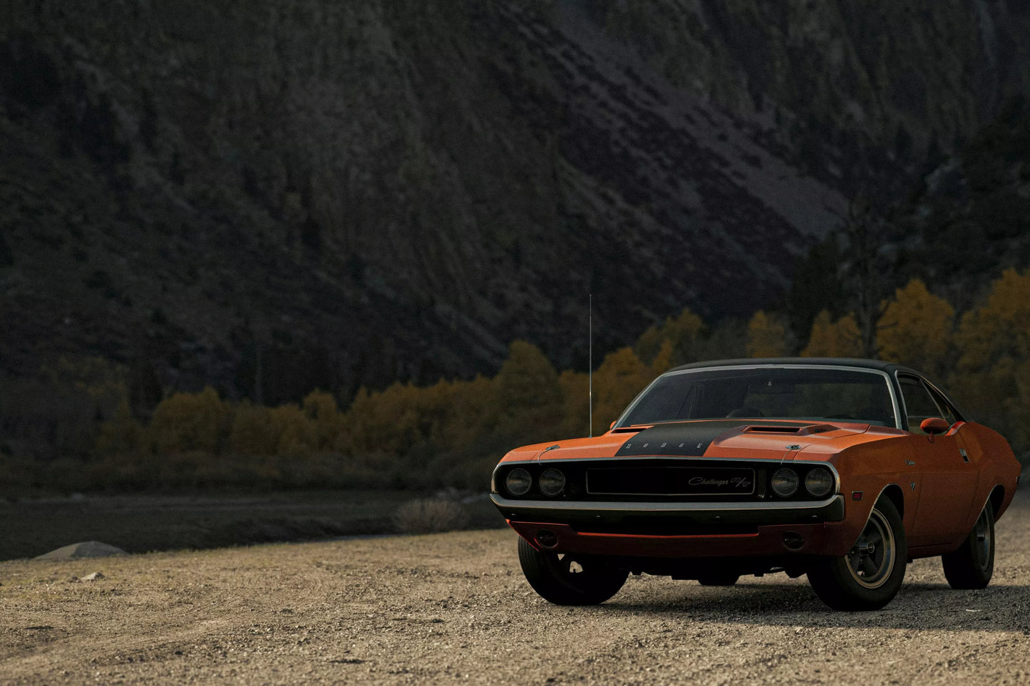 Dodge Charger V16 Mousepad