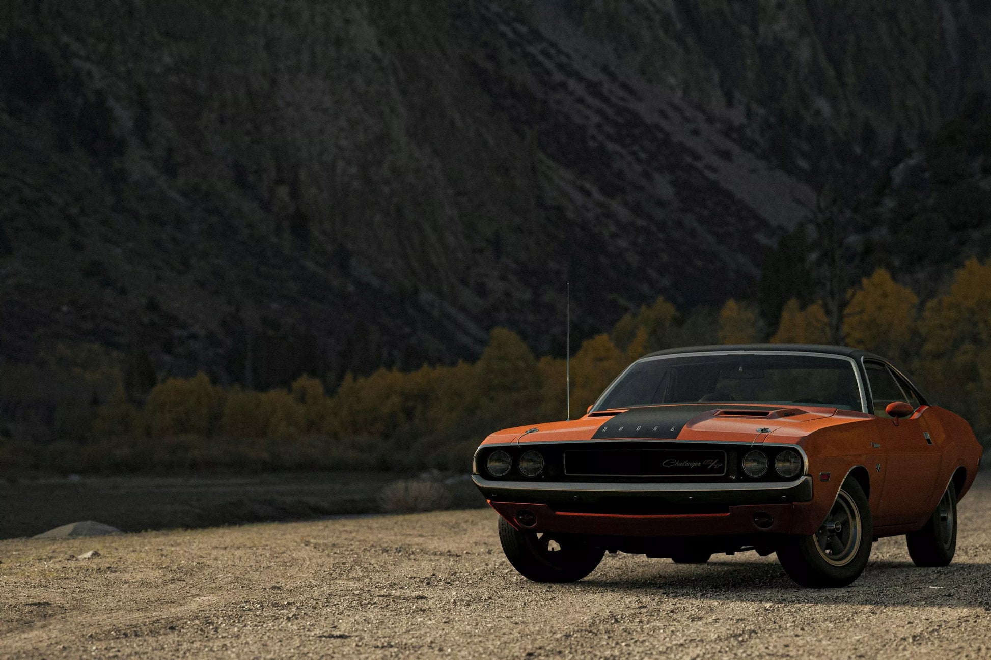 Dodge Charger V16 Mousepad