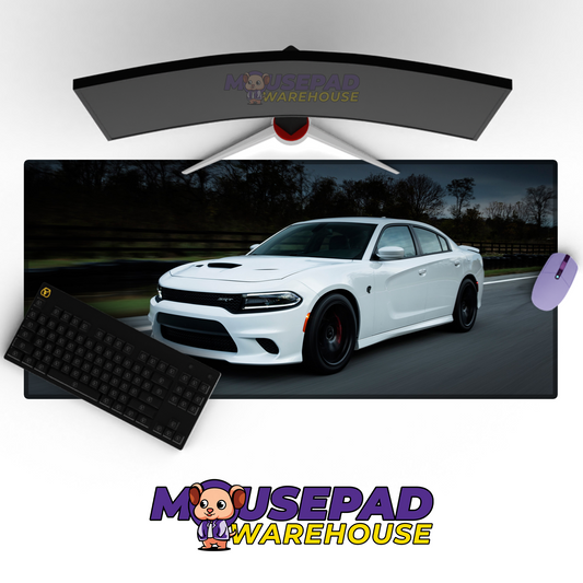Dodge Charger V17 Mousepad Mockup