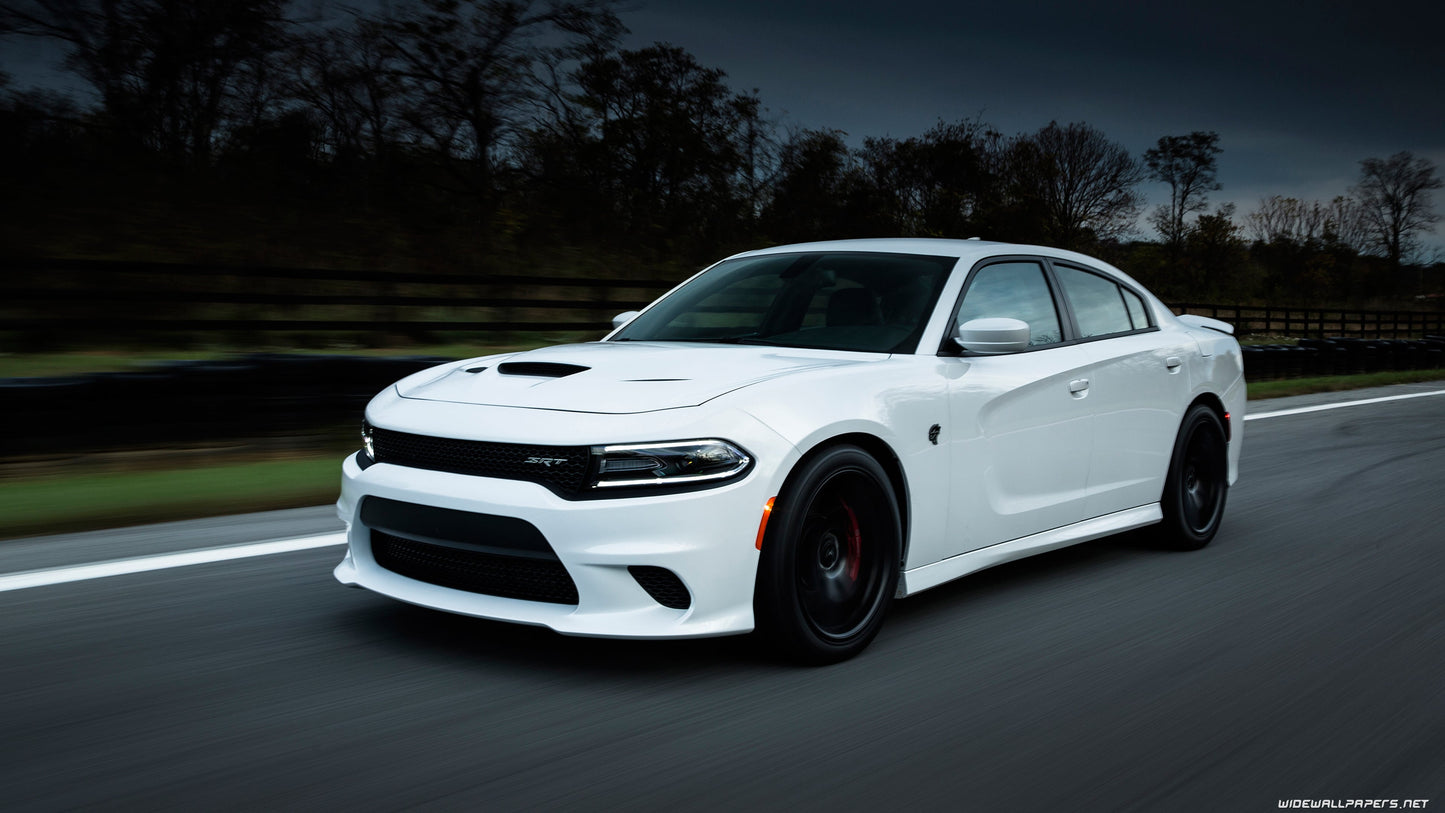 Dodge Charger V17 Mousepad