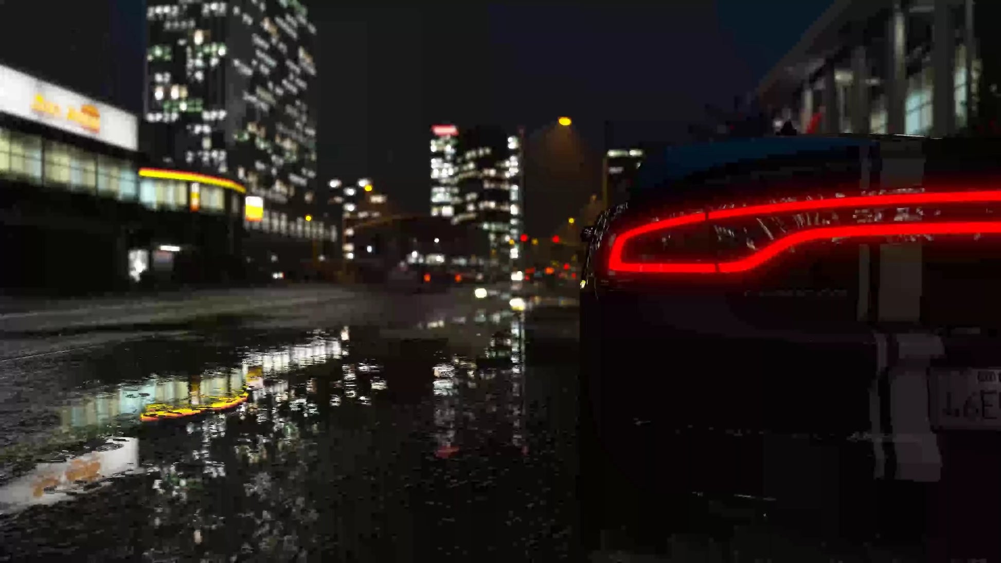 Dodge Charger V19 Mousepad