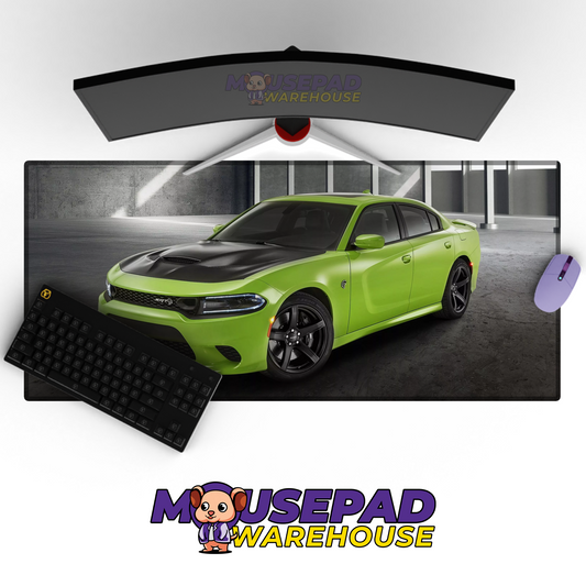 Dodge Charger V1 Mousepad Mockup