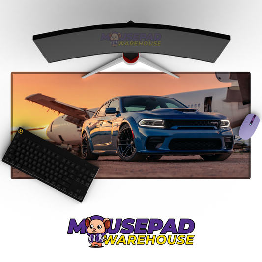 Dodge Charger V20 Mousepad Mockup