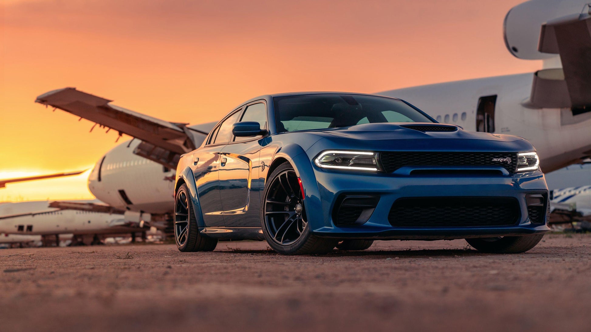 Dodge Charger V20 Mousepad
