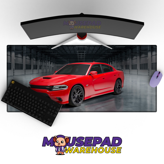 Dodge Charger V21 Mousepad Mockup