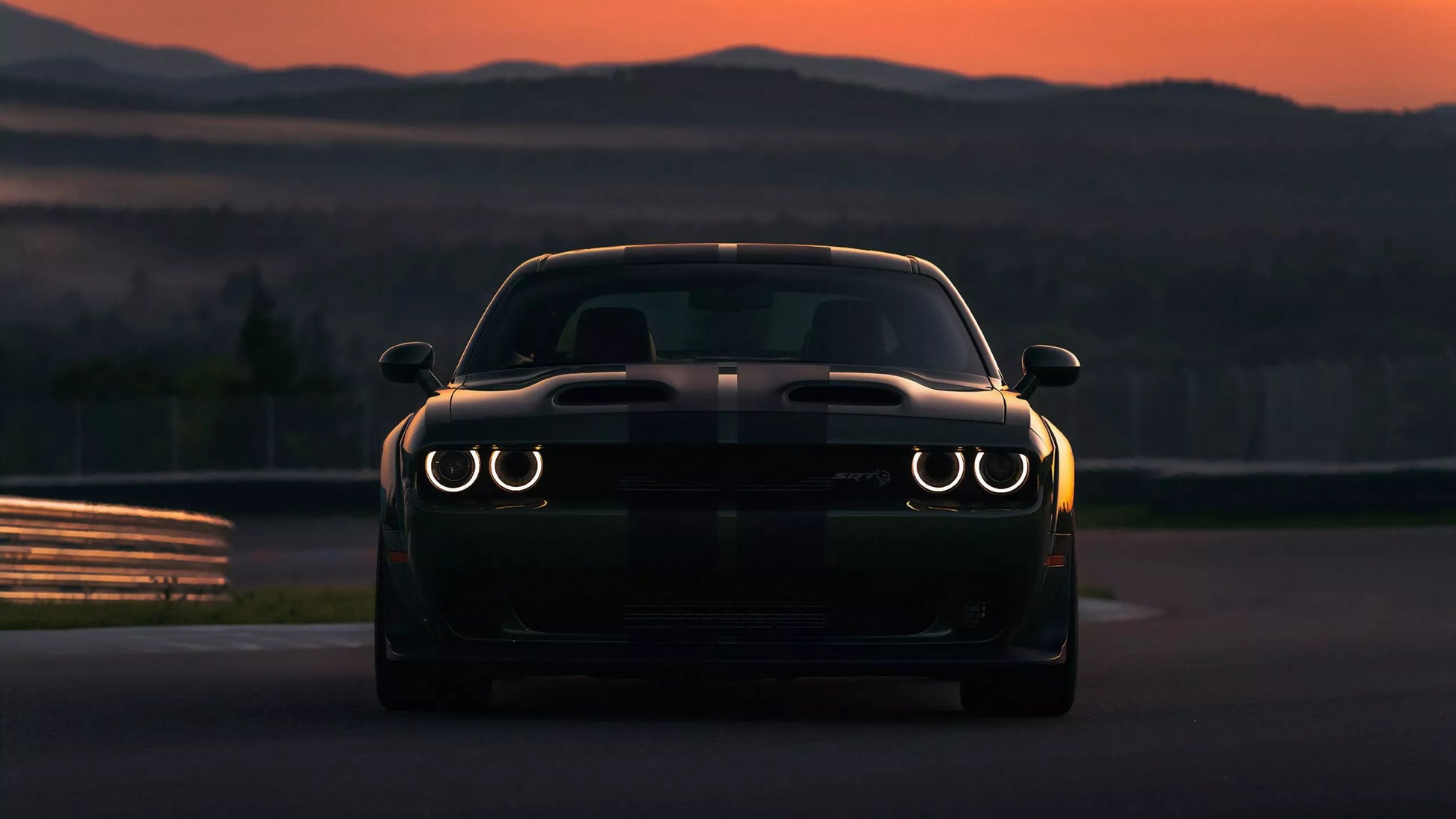 Dodge Charger V22 Mousepad