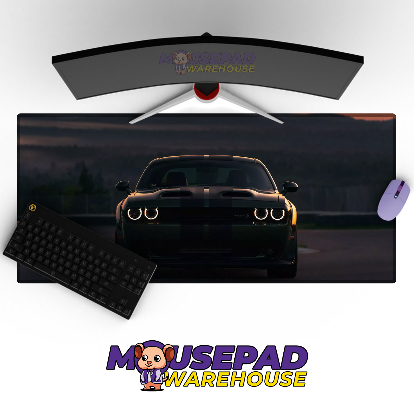 Dodge Charger V22 Mousepad Mockup