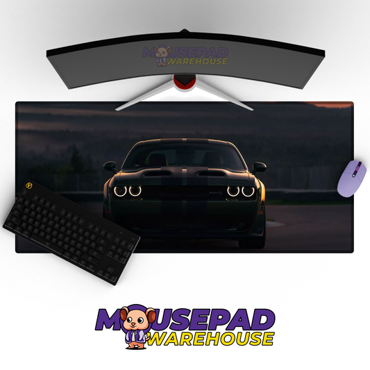 Dodge Charger V22 Mousepad Mockup