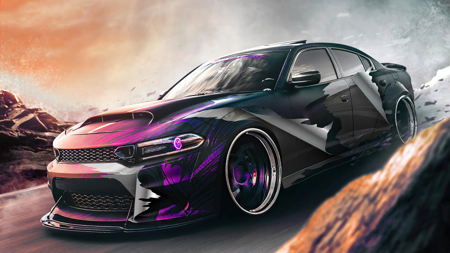 Dodge Charger V23 Mousepad