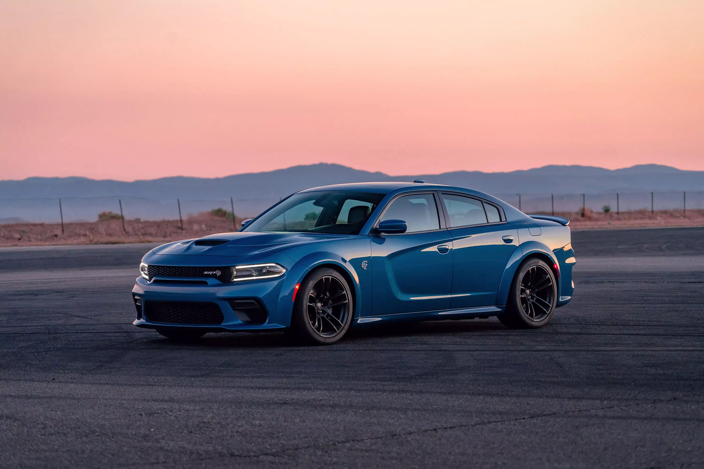 Dodge Charger V24 Mousepad