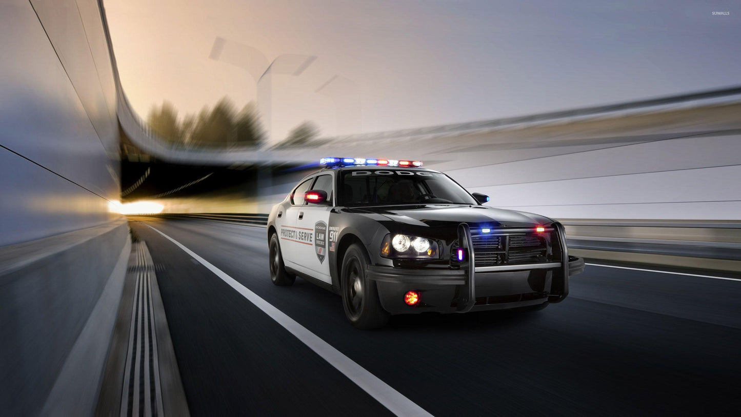 Dodge Charger V25 Mousepad