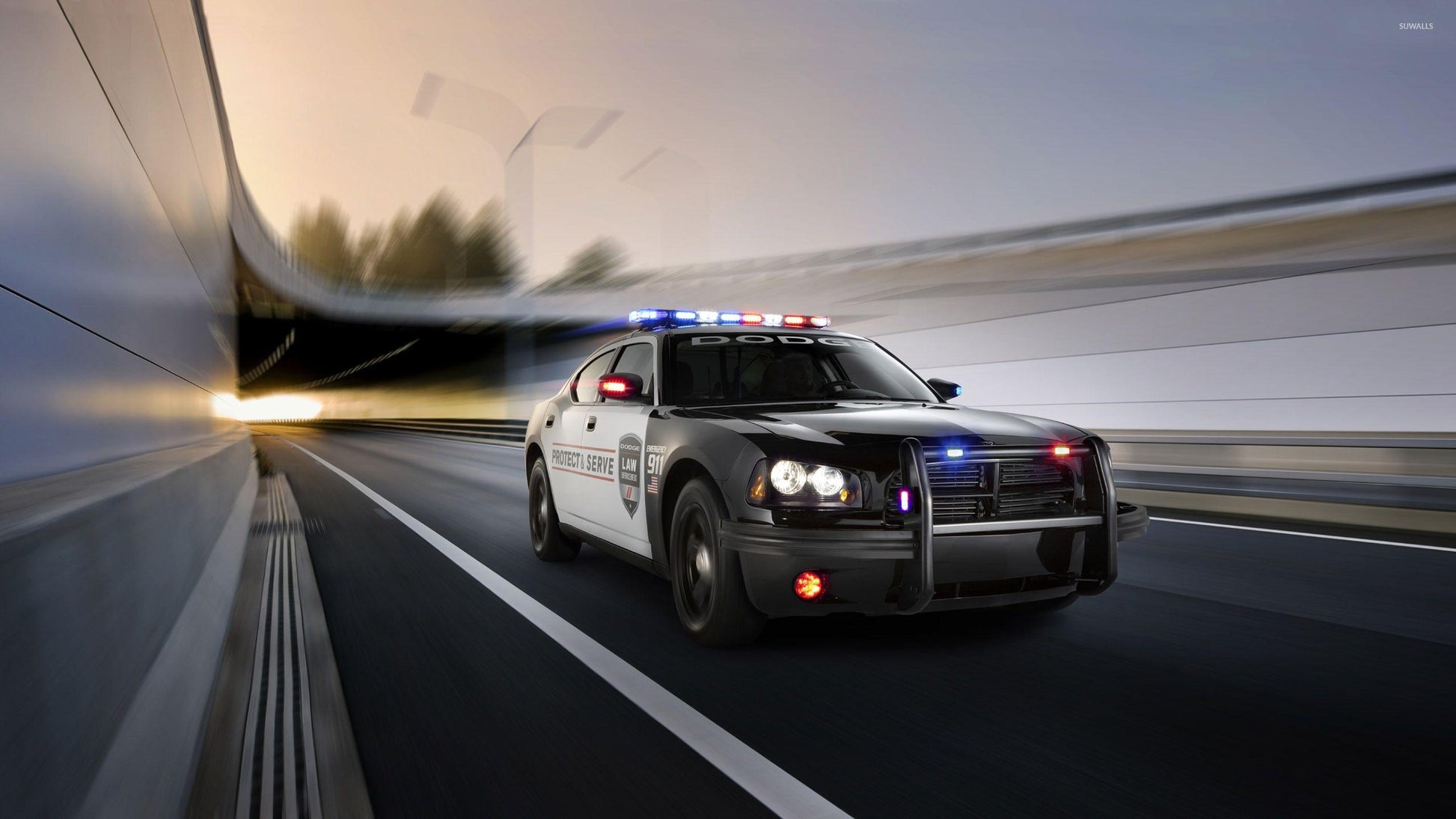 Dodge Charger V25 Mousepad