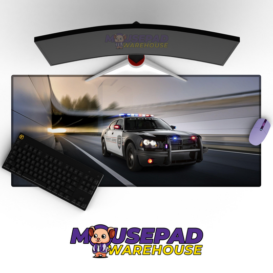 Dodge Charger V25 Mousepad Mockup