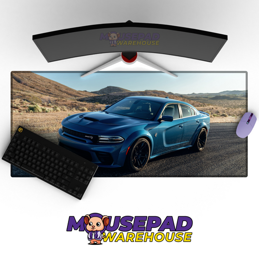 Dodge Charger V26 Mousepad Mockup