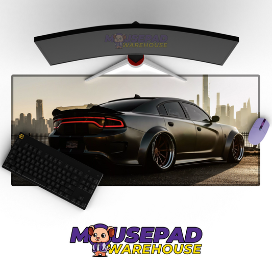 Dodge Charger V27 Mousepad Mockup