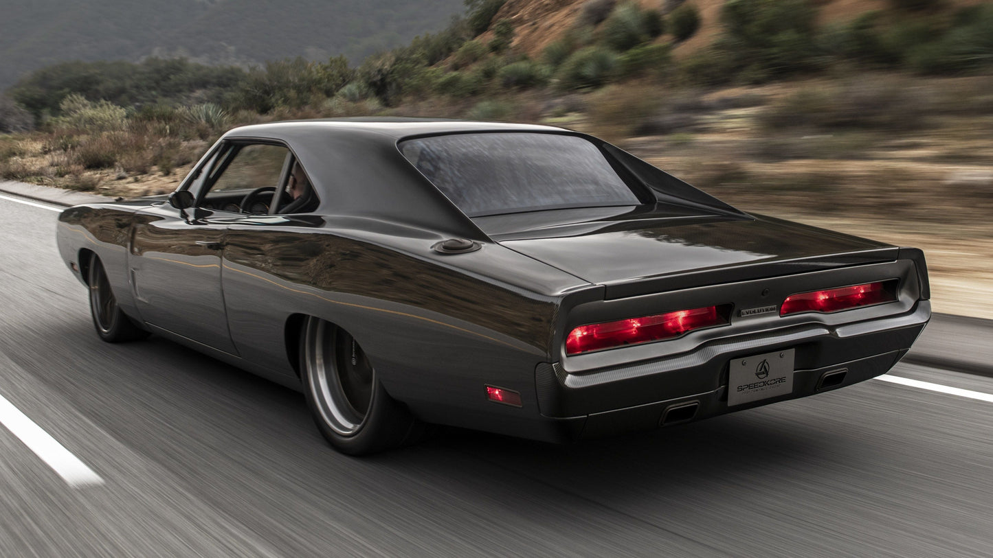 Dodge Charger V28 Mousepad