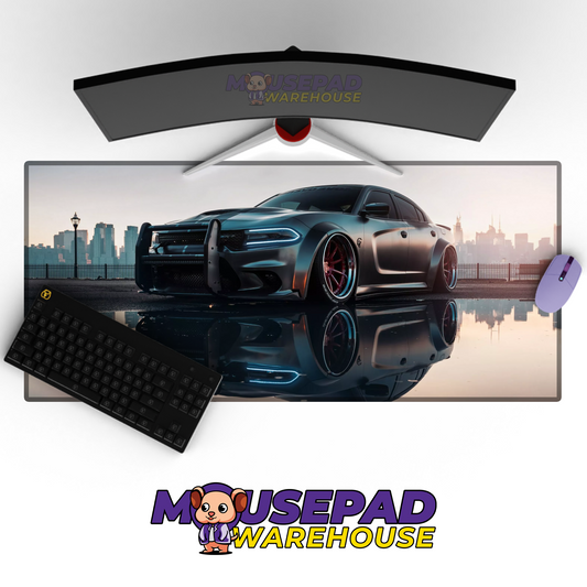Dodge Charger V29 Mousepad Mockup
