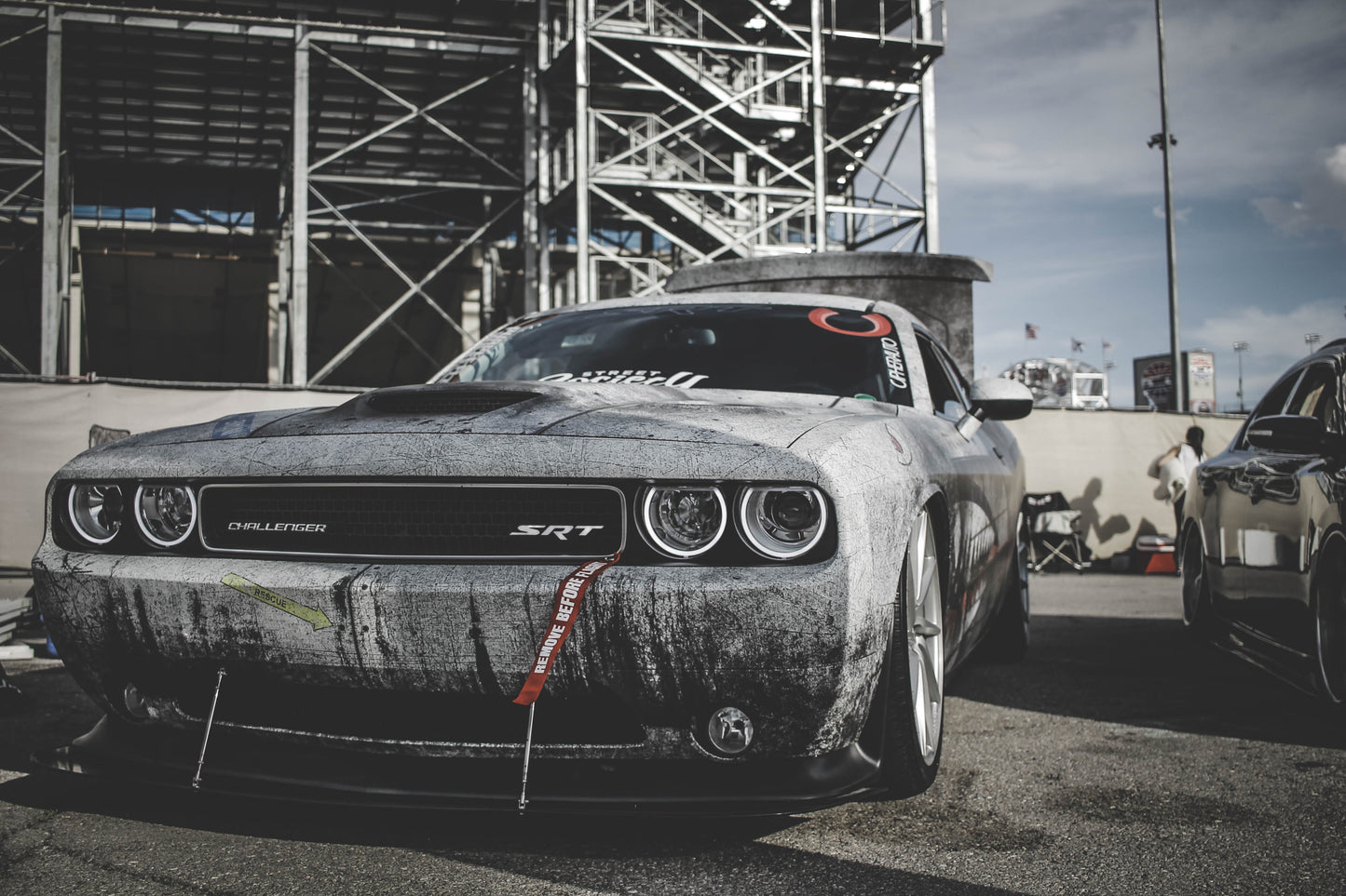 Dodge Charger V2 Mousepad