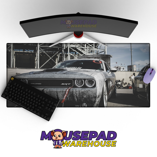 Dodge Charger V2 Mousepad Mockup
