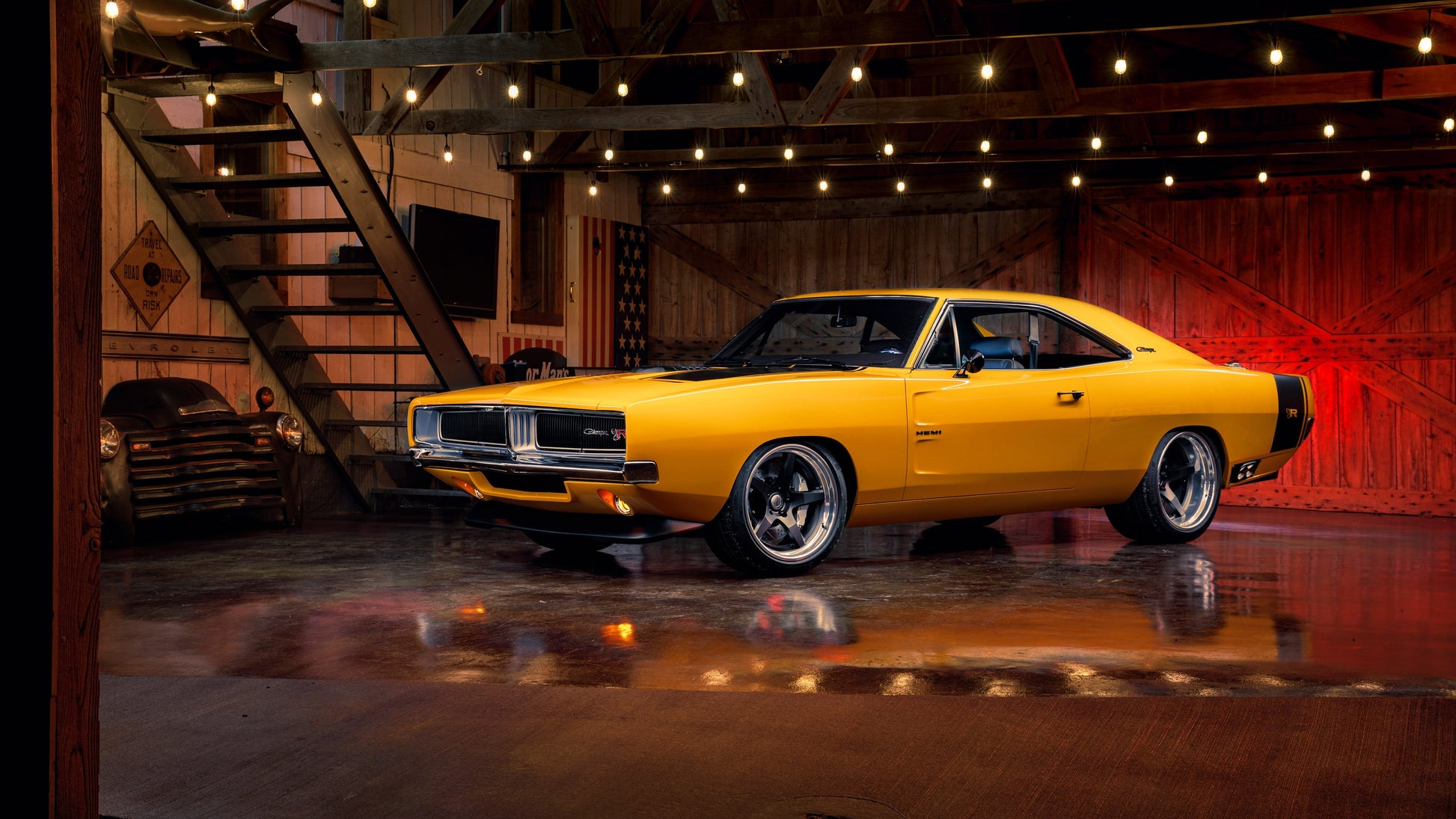 Dodge Charger V30 Mousepad