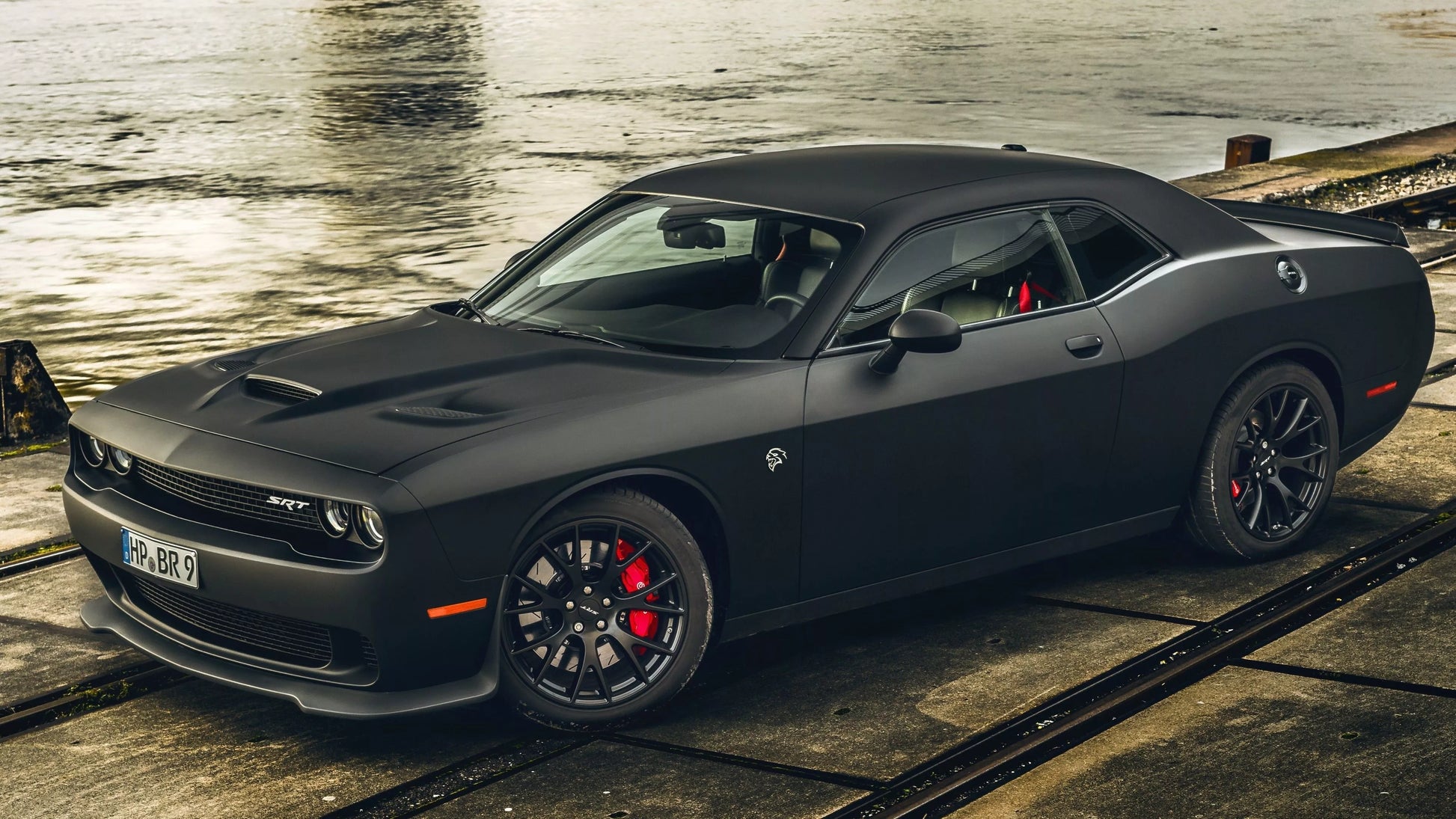 Dodge Charger V31 Mousepad