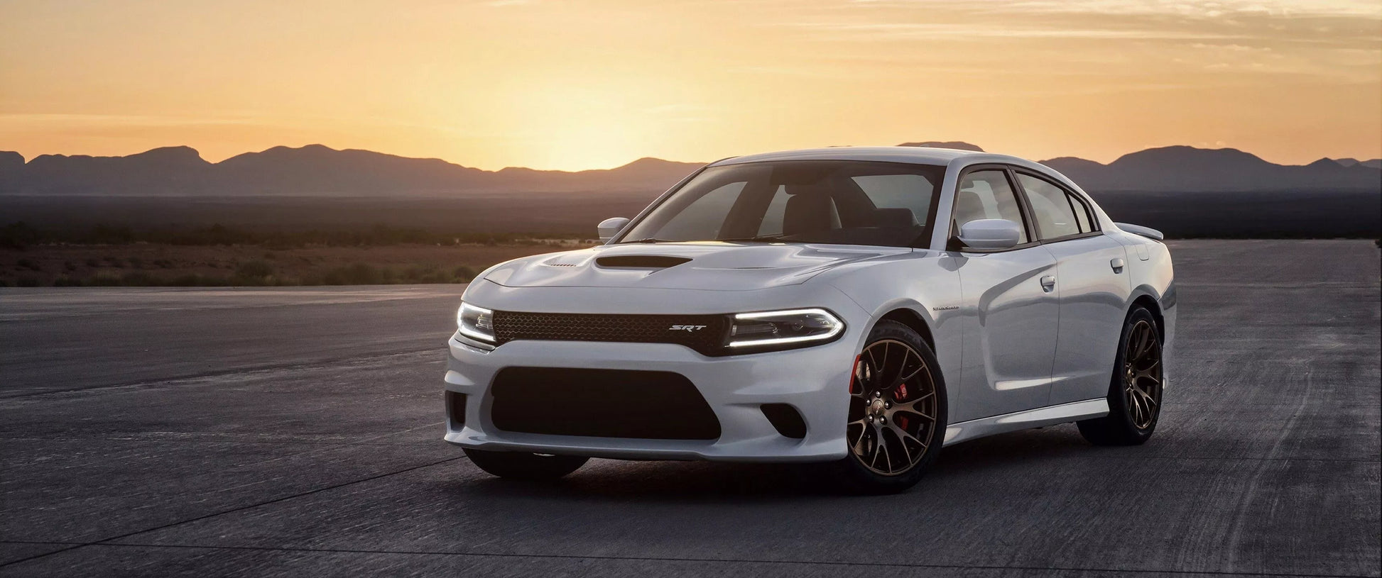 Dodge Charger V33 Mousepad