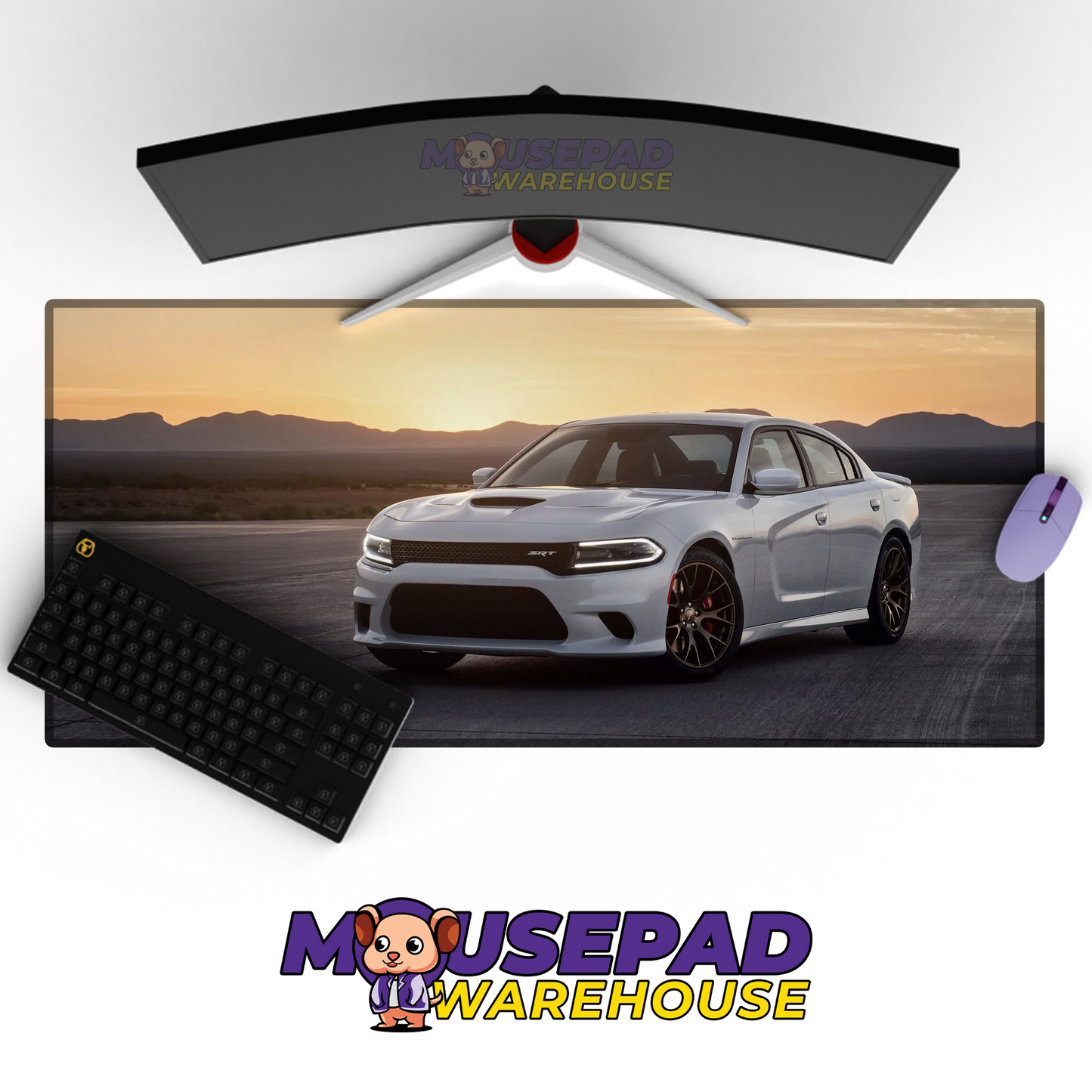 Dodge Charger V33 Mousepad Mockup