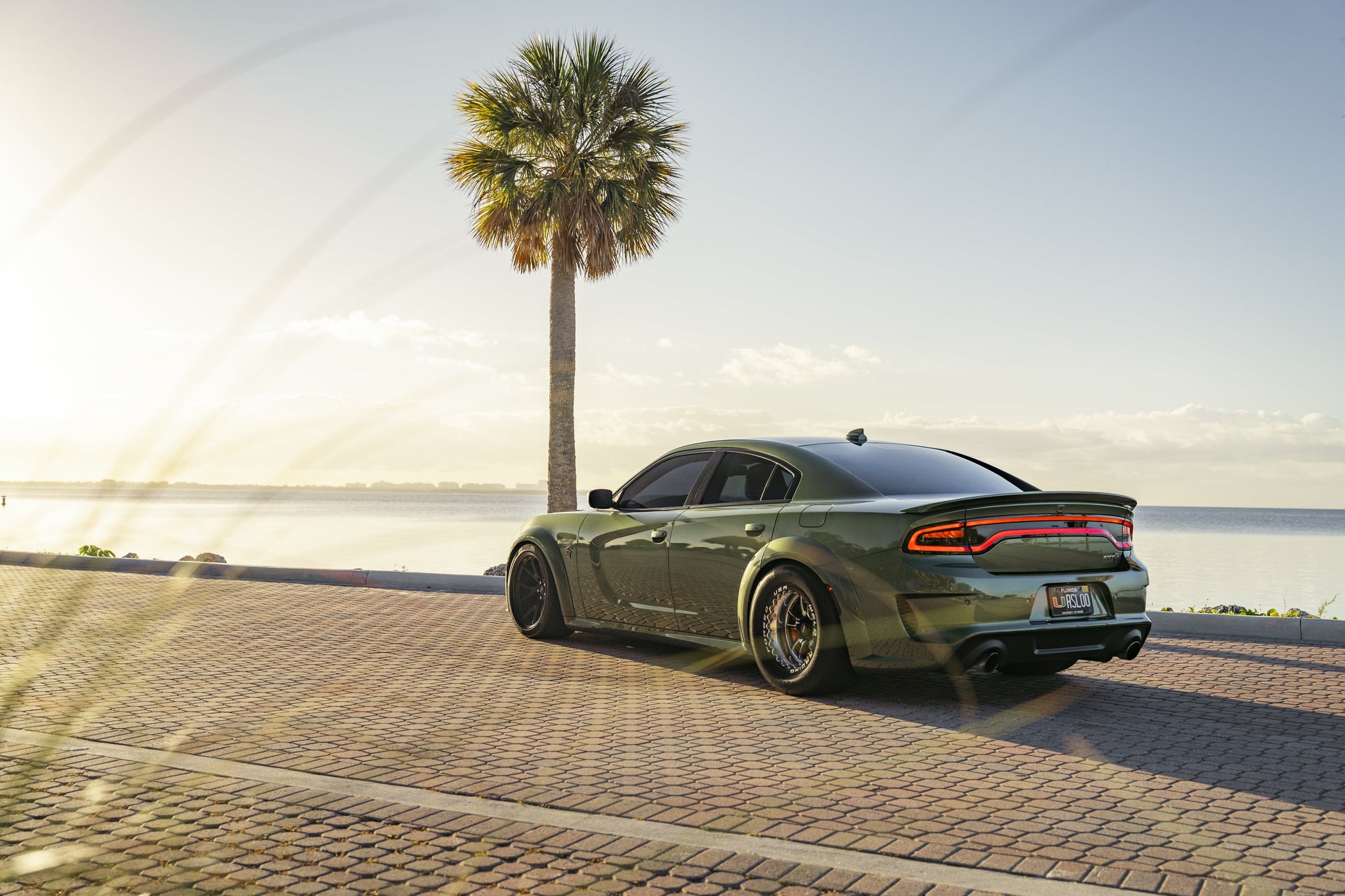 Dodge Charger V34 Mousepad