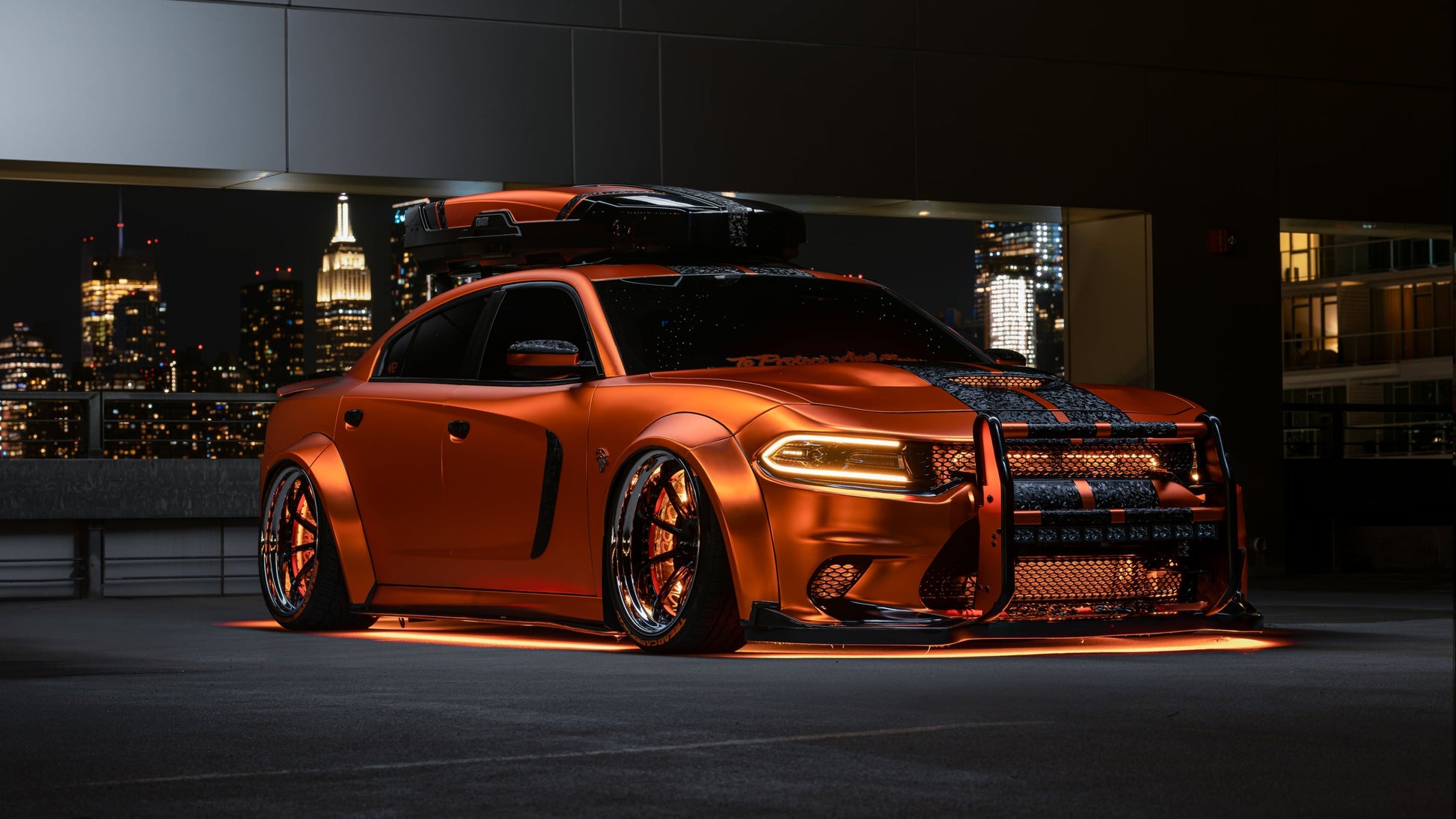 Dodge Charger V35 Mousepad