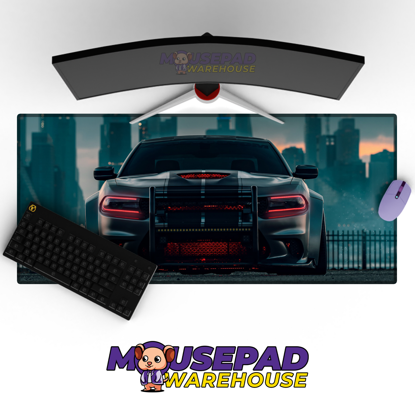 Dodge Charger V36 Mousepad Mockup