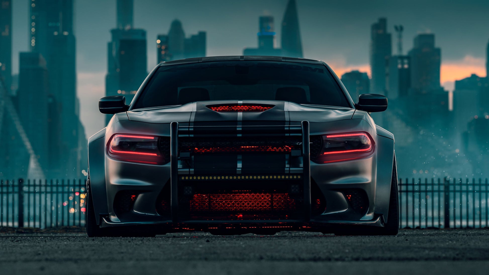 Dodge Charger V36 Mousepad