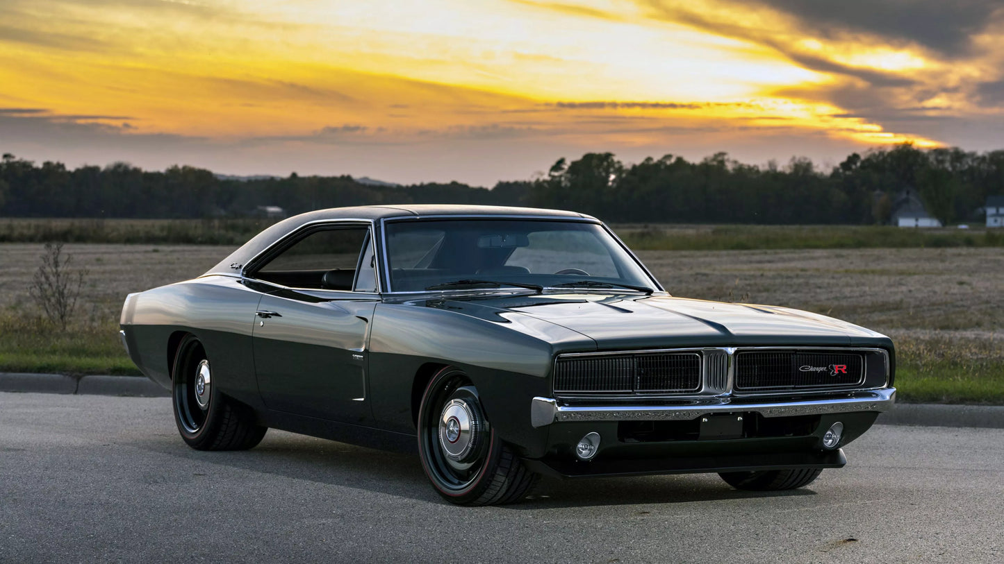 Dodge Charger V37 Mousepad