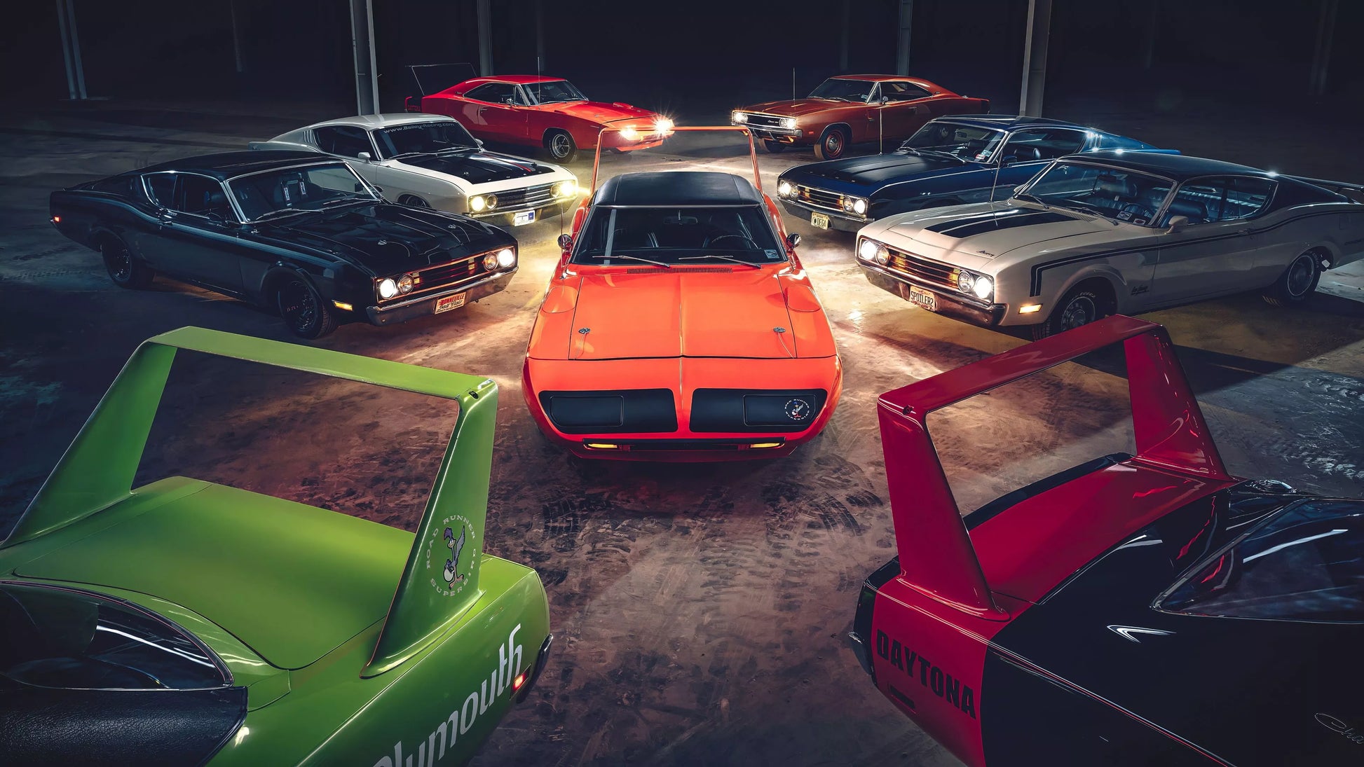 Dodge Charger V38 Mousepad