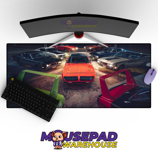 Dodge Charger V38 Mousepad Mockup