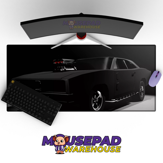 Dodge Charger V3 Mousepad Mockup
