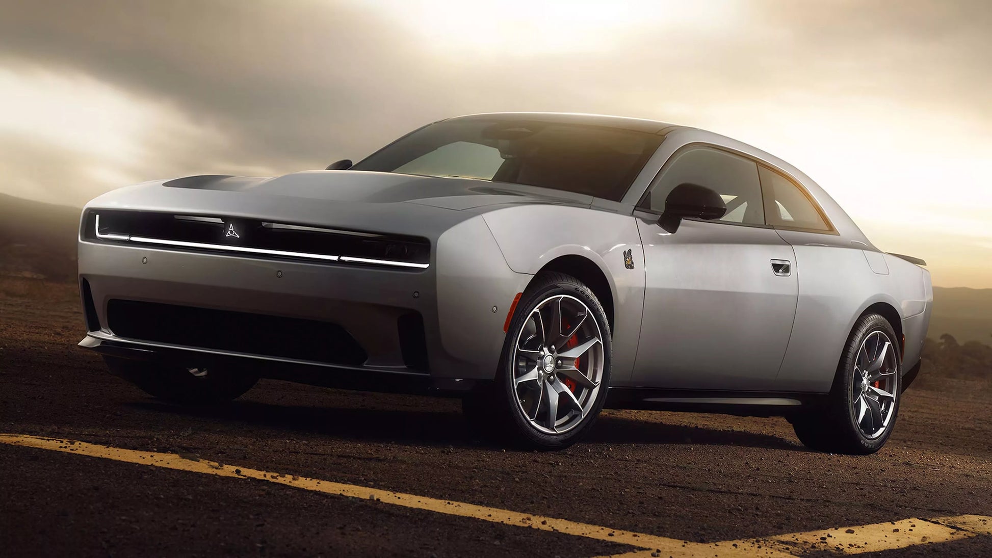 Dodge Charger V4 Mousepad