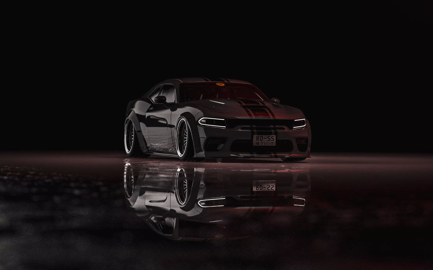 Dodge Charger V5 Mousepad