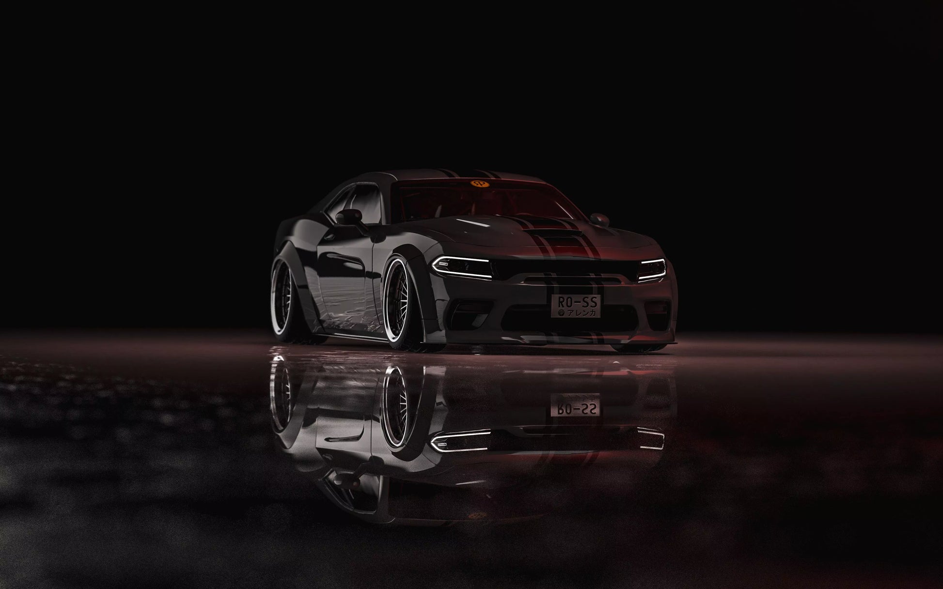 Dodge Charger V5 Mousepad