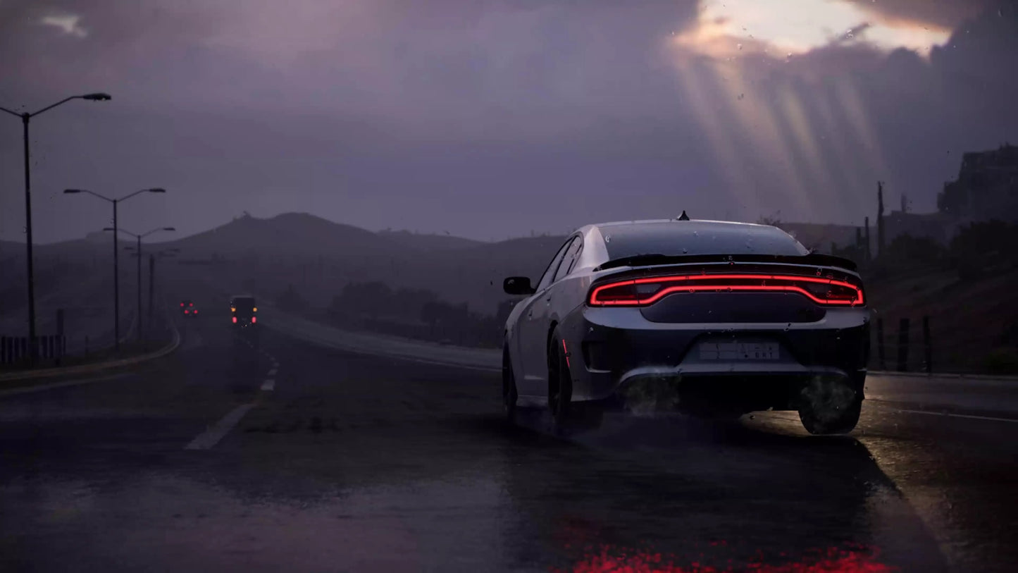 Dodge Charger V6 Mousepad