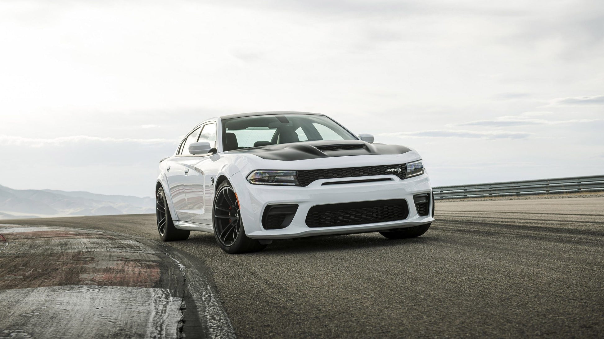 Dodge Charger V7 Mousepad